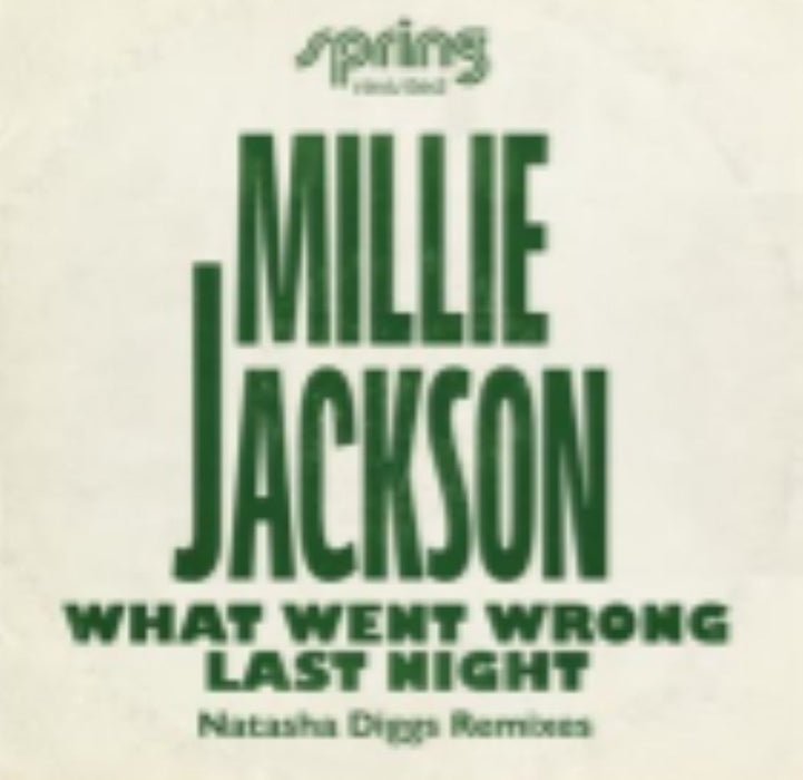Millie Jackson What Went Wrong Last Night - Natasha Diggs Remixes Indies 12" Vinyl Single Due Out 02/10/26
