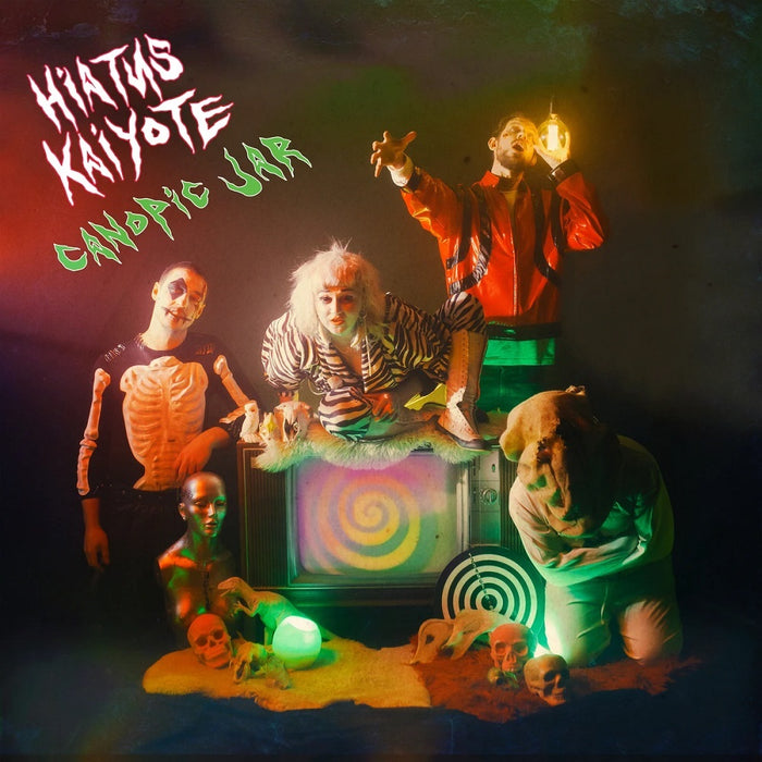 Hiatus Kaiyote Canopic Jar Vinyl 12" Single Green Colour 2021