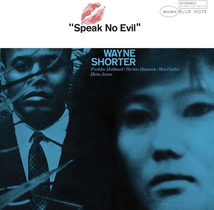 Wayne Shorter Speak No Evil Vinyl LP Indies Blue Colour 2024