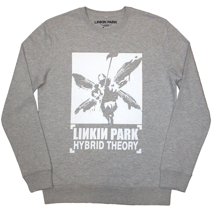 Linkin Park Soldier Hybrid Theory Grey XX-Large Sweatshirt