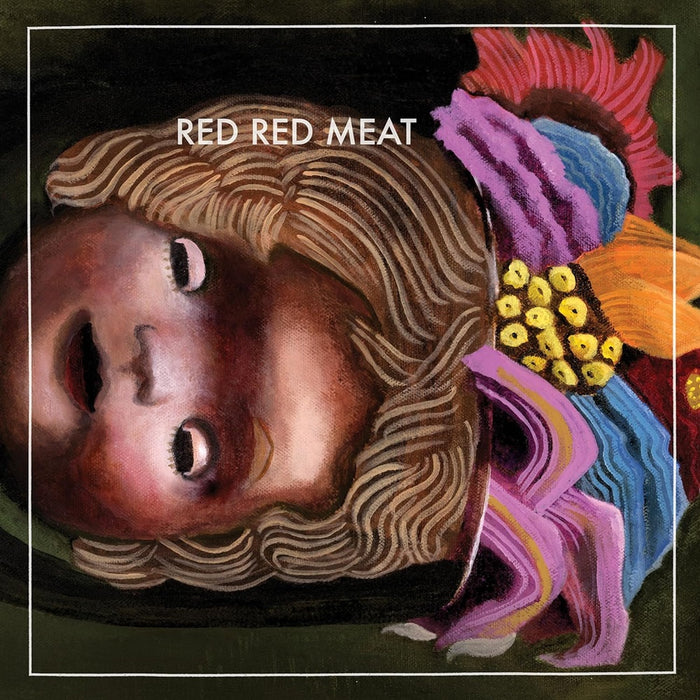 Red Red Meat Bunny Gets Paid Vinyl LP Violet & Orange Colour 2023