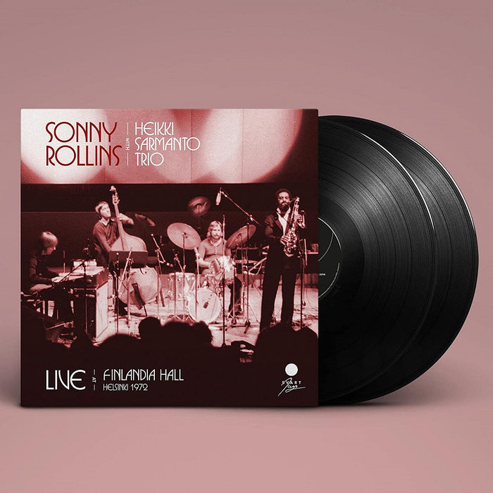 Sonny Rollins Live at Finlandia Hall, Helsinki 1972 Vinyl LP 2023