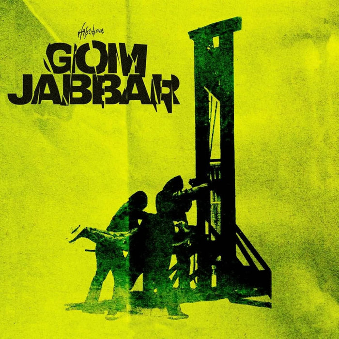 Gom Jabbar Gom Jabbar Vinyl LP Neon Yellow Colour Due Out 12/06/26