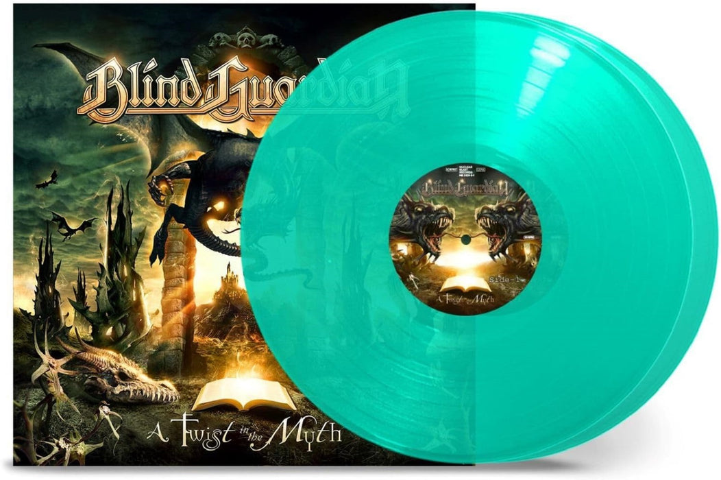 Blind Guardian A Twist In The Myth Vinyl LP Mint Green Colour 2023