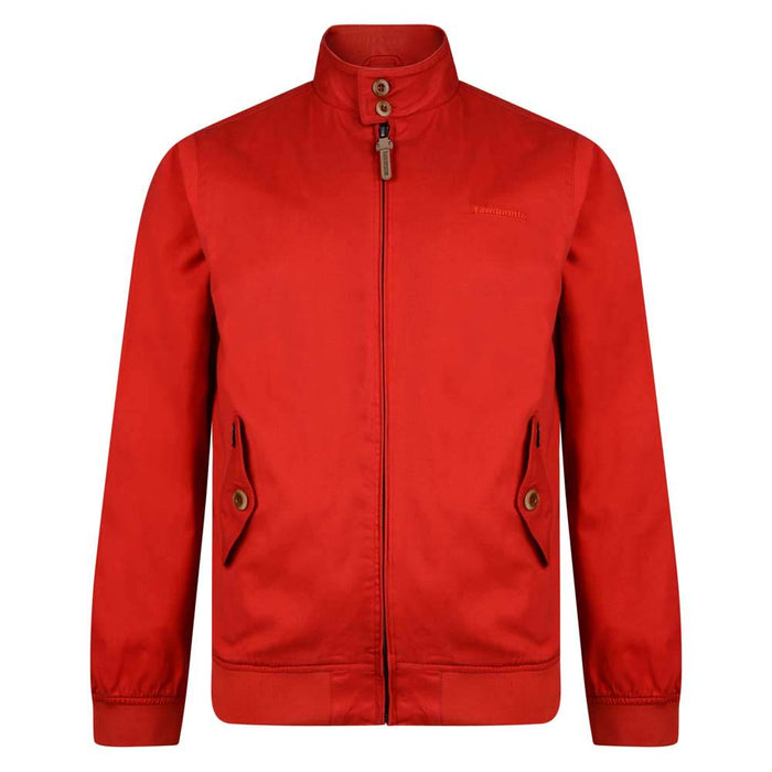 Lambretta Harrington X-Large Red Mens Jacket Official NEW