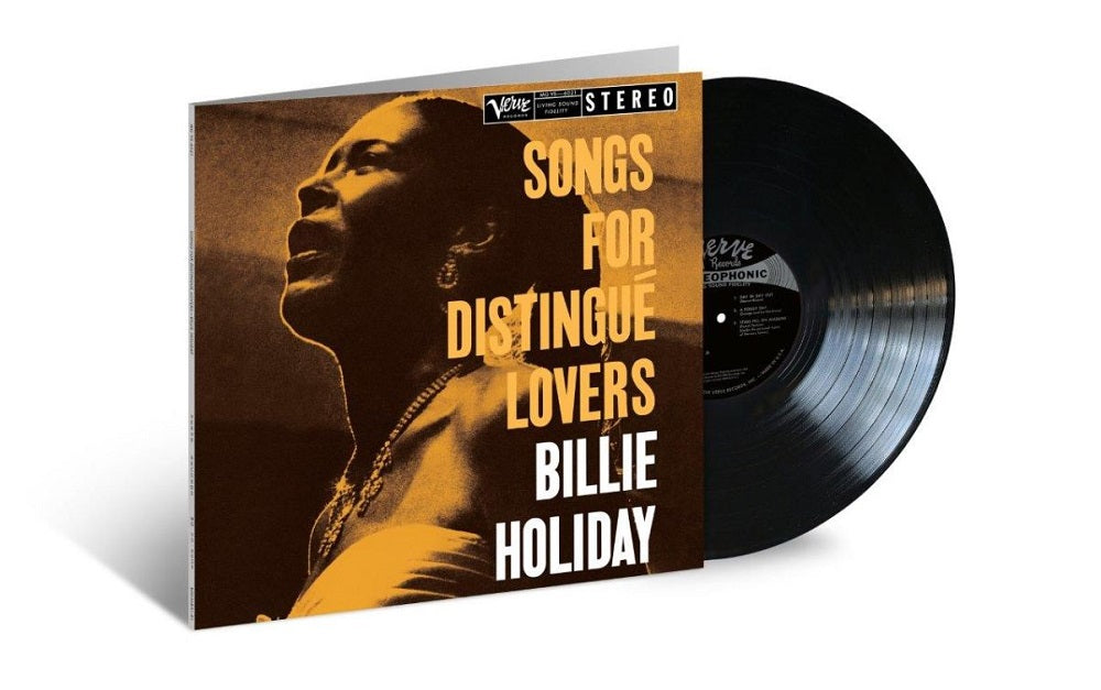 Billie Holiday Songs For Distingue Lovers (Acoustic Sounds) Vinyl LP 2023