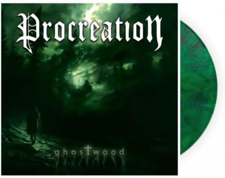 Procreation Ghostwood Vinyl LP Dark Hell Marble Colour Due Out 29/11/24