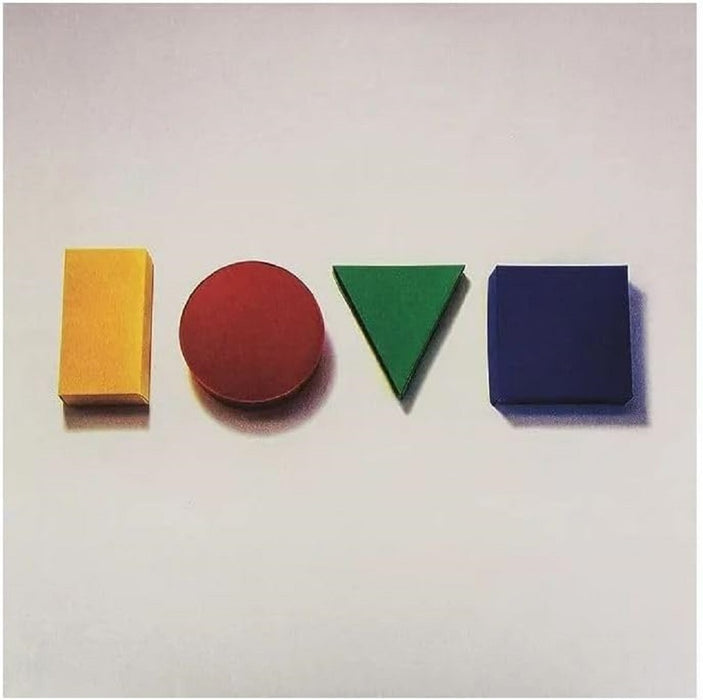 Jason Mraz Love Is A Four Letter Word Vinyl LP Crystal Clear Diamond Colour 2023