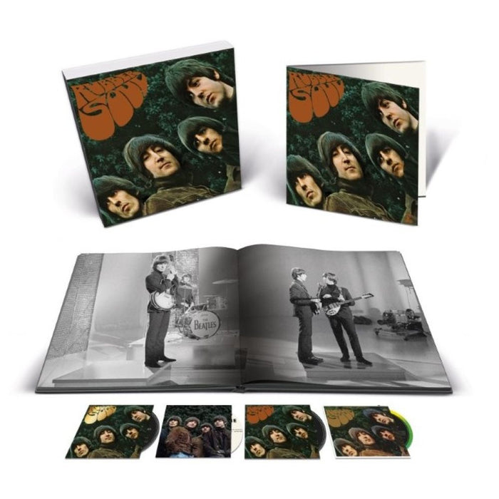 The Beatles Rubber Soul CD Box Set Super Deluxe Due Out 02/10/26