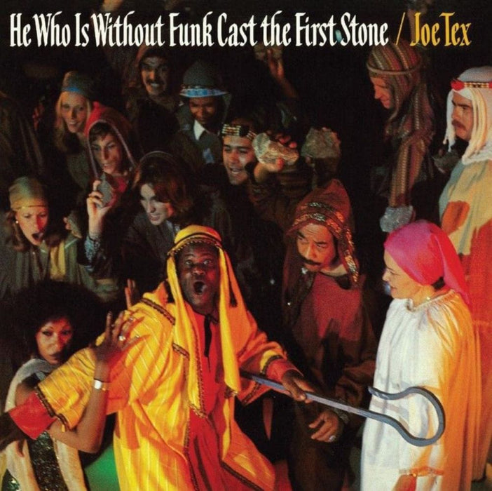Joe Tex He Who Is Without Funk Cast The First Stone Vinyl LP 2023