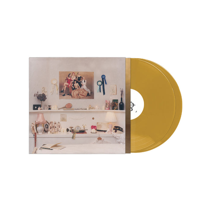 The Last Dinner Party Prelude To Ecstasy: Acoustics and Covers Vinyl LP Amber Colour 2024