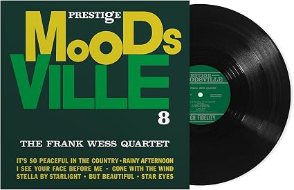Frank Wess Quartet Moodsville, Volume 8 Vinyl LP Due Out 18/09/26