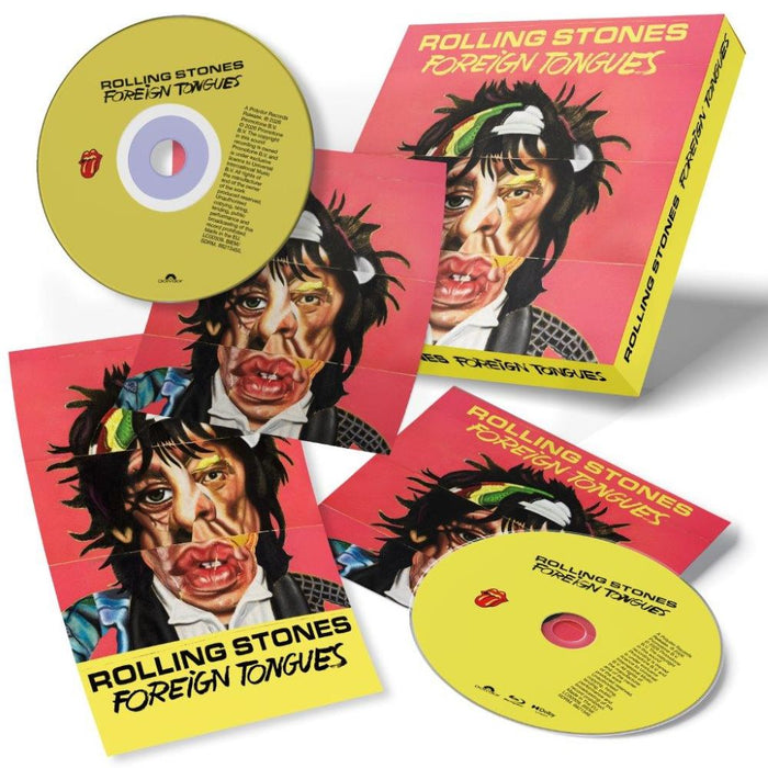 Rolling Stones Foreign Tongues CD Box Set Due Out 10/07/26