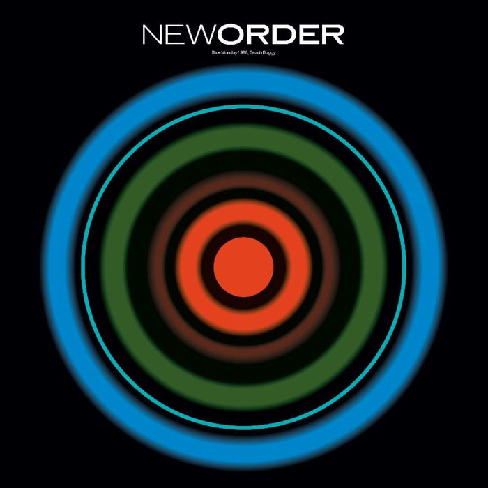 New Order Blue Monday 88 12" Single Substance 87 Remaster 2023