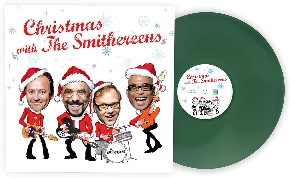 The Smithereens Christmas With The Smithereens Vinyl LP Green Colour 2022