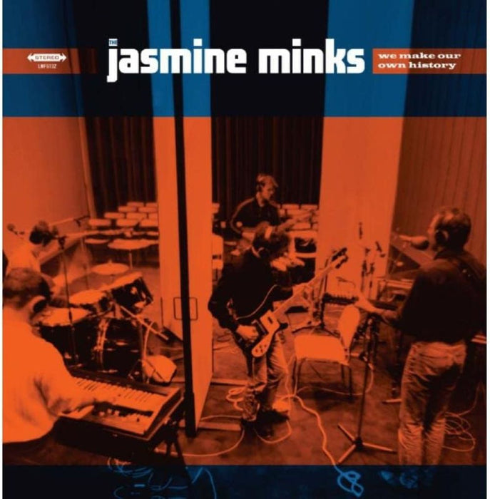 The Jasmine Minks We Make Our Own History Vinyl LP Red Colour 2023