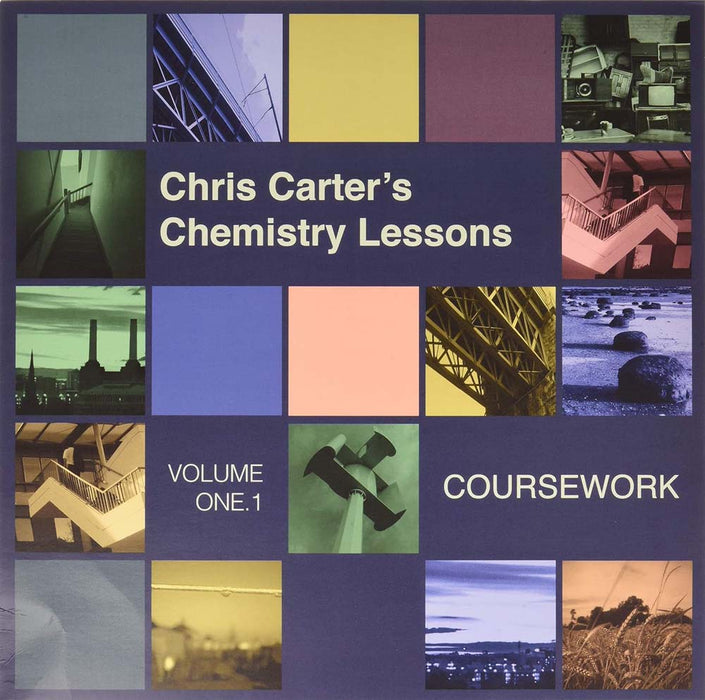 Chris Carter Chemistry Lessons Coursework 12" Vinyl Single 2019