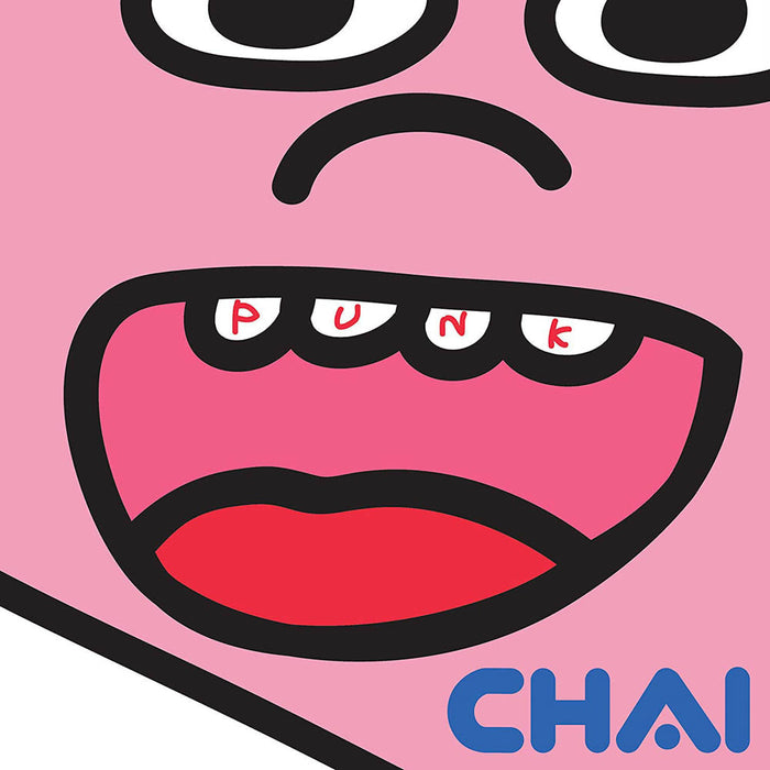 Chai Punk Coloured Vinyl LP New 2019