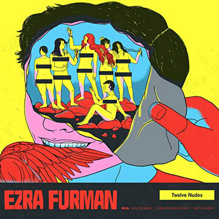 Ezra Furman Twelve Nudes Vinyl LP Yellow Colour 2019