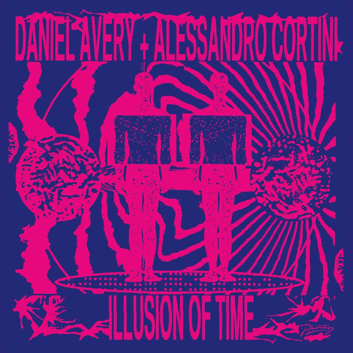 Daniel Avery & Cortini - Illusion Of Time Vinyl LP Magenta Colour 2020
