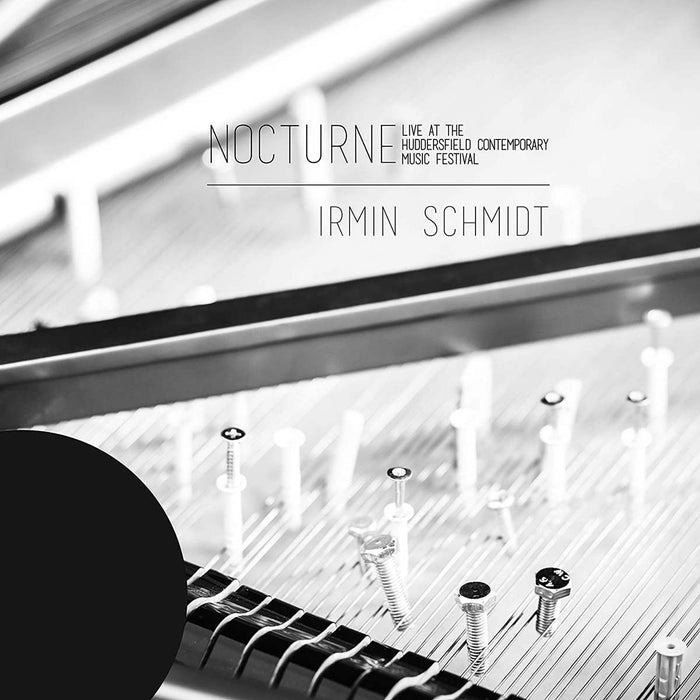 Irmin Schmidt Nocturne Vinyl LP 2020