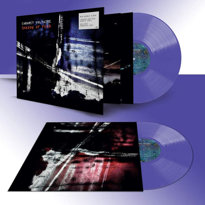 Cabaret Voltaire Shadow of Fear Vinyl LP Purple Colour 2020