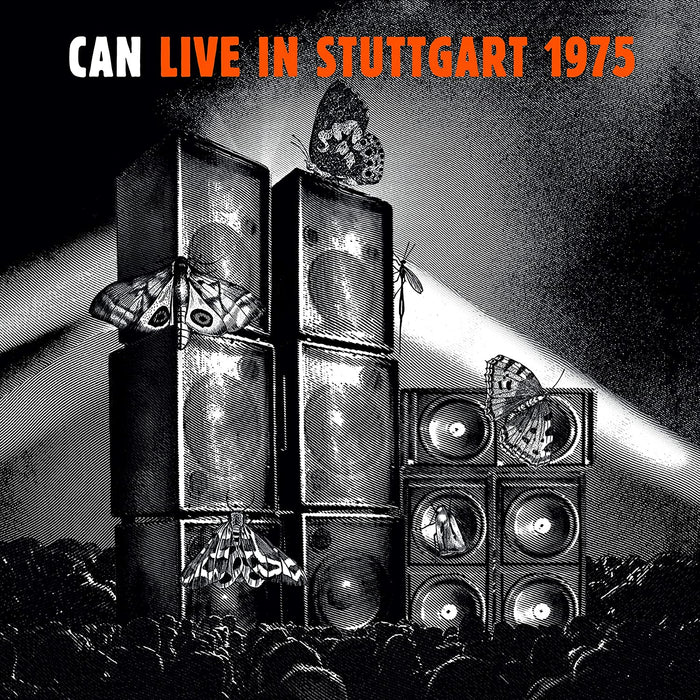 Can Live Stuttgart 1975 Vinyl LP Orange Colour 2021