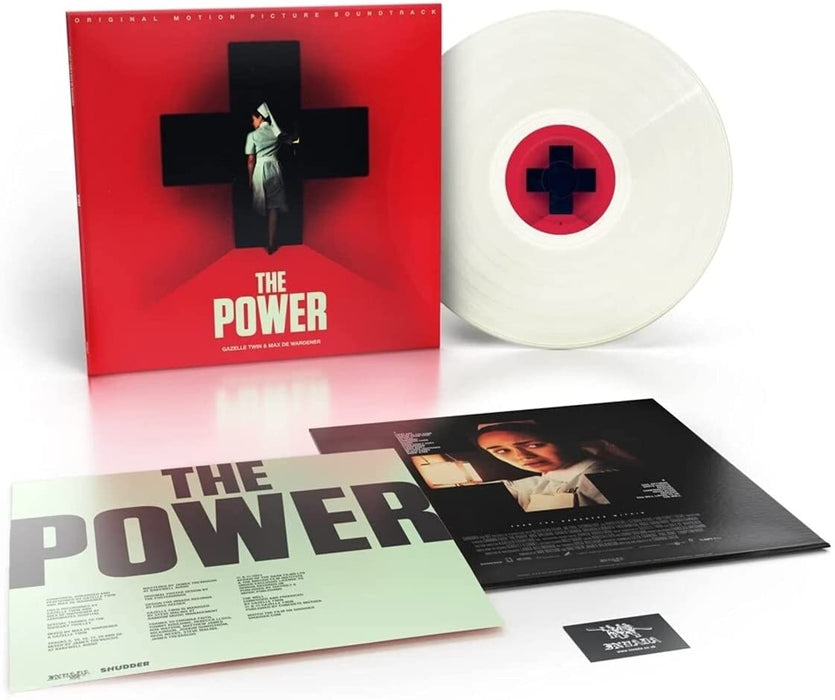 The Power Soundtrack Vinyl LP White Colour 2021