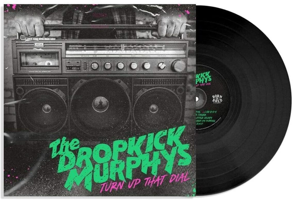 Dropkick Murphys Turn Up That Dial Vinyl LP 2021