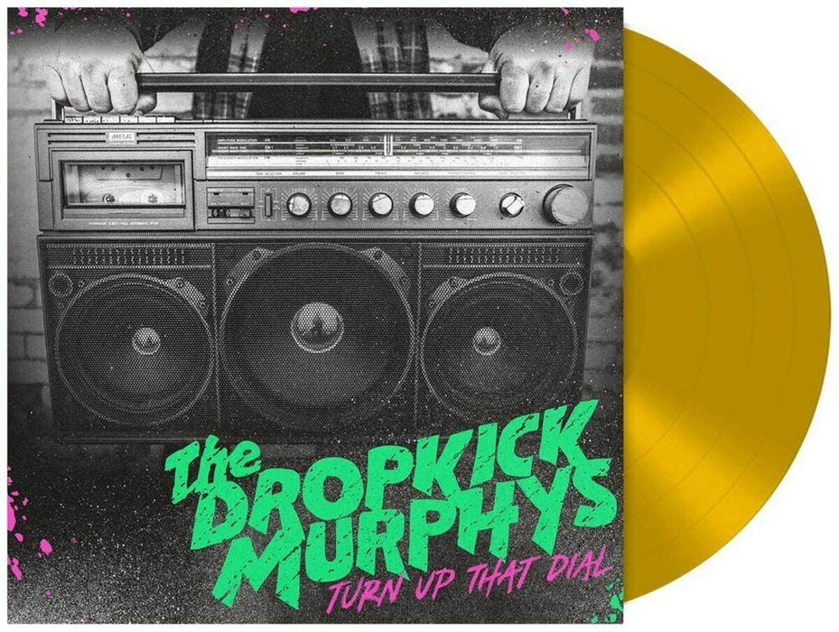 Dropkick Murphys Turn Up That Dial Vinyl LP Gold Colour 2021