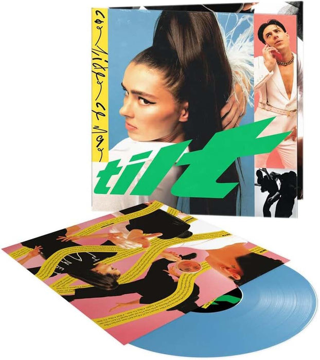 Confidence Man Tilt Vinyl LP Blue Colour 2022
