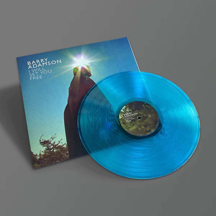 Barry Adamson I Will Set You Free Vinyl LP Curacao Colour 2022