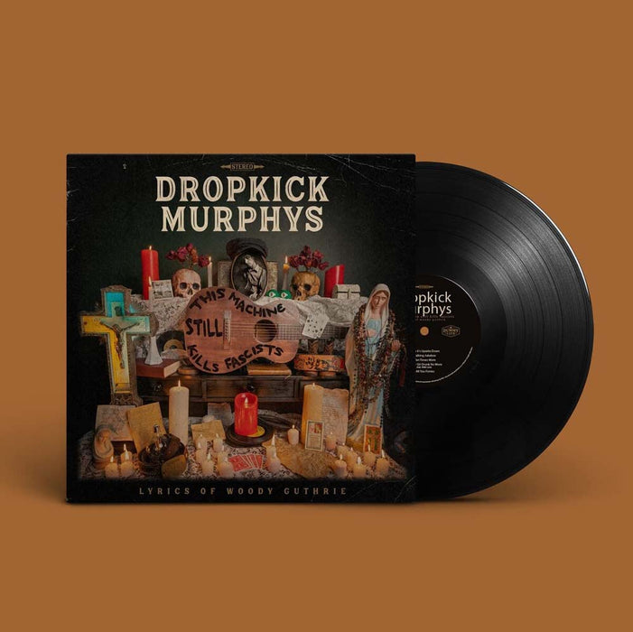 Dropkick Murphys This Machine Still Kills Fascists Vinyl LP 2022