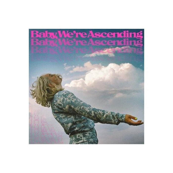 Haai Baby, We're Ascending Vinyl LP Indies Transparent Pink Colour 2022