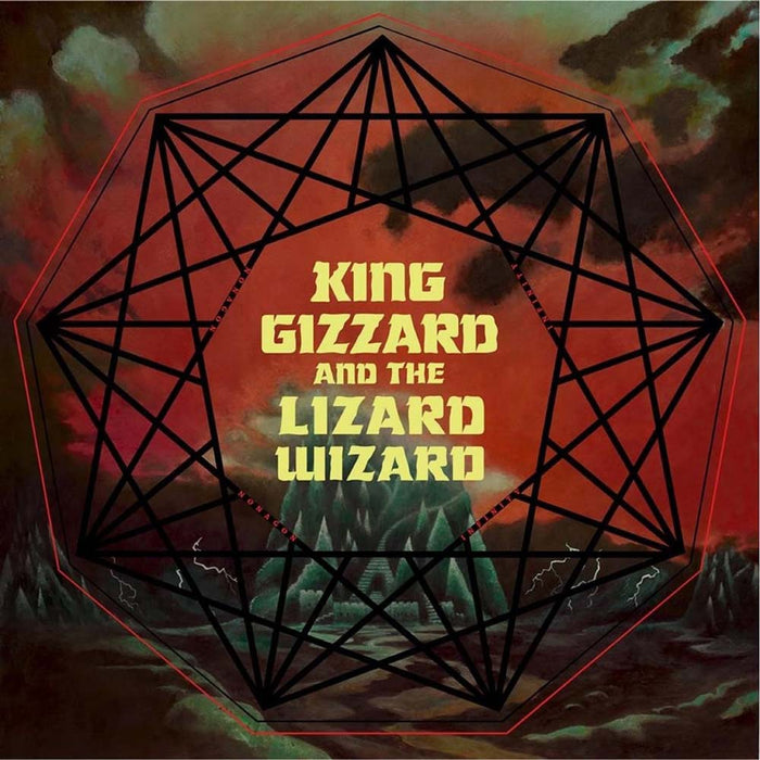 King Gizzard & The Lizard Wizard Nonagon Infinity Biovinyl Reissue Vinyl LP 2025