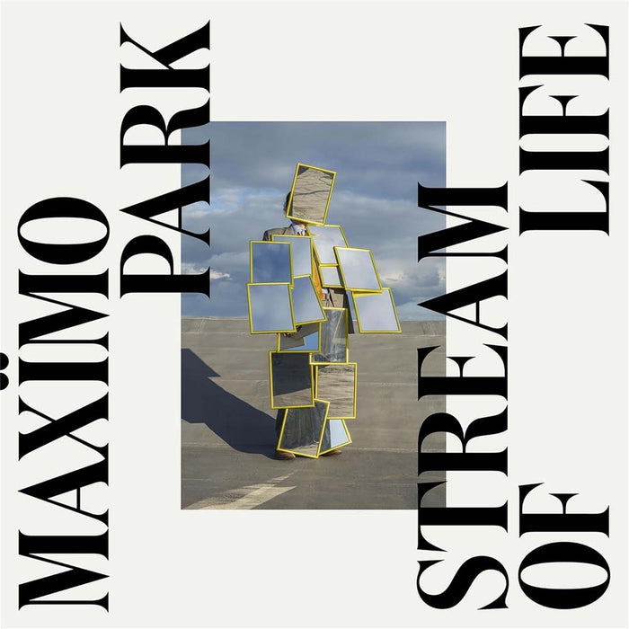 Maxïmo Park Stream Of Life CD Due Out 27/09/24