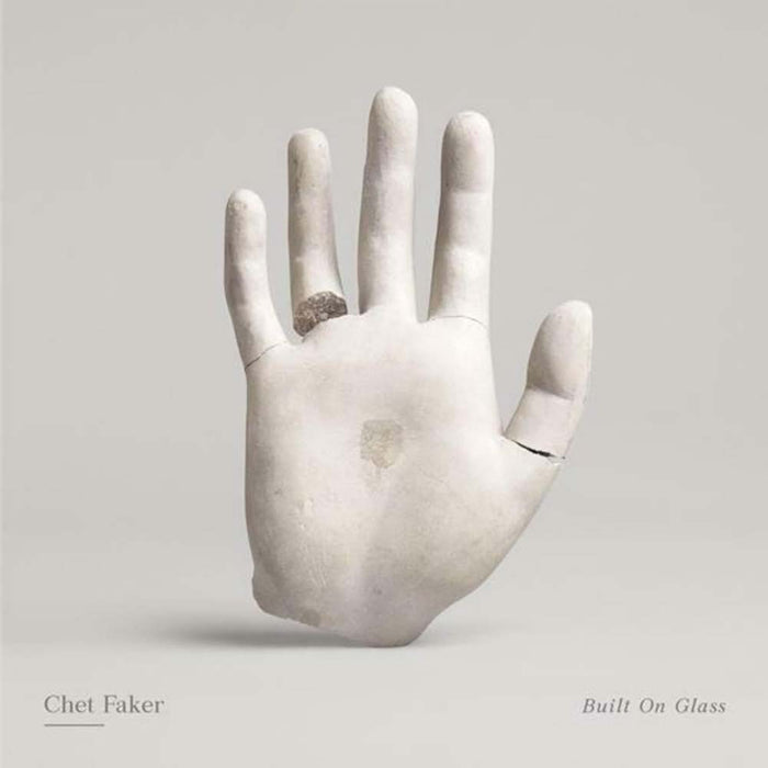 Chet Faker Built On Glass Vinyl LP Crystal Clear 2025