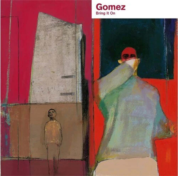 Gomez Bring It On Vinyl LP Transparent Red Colour 2025