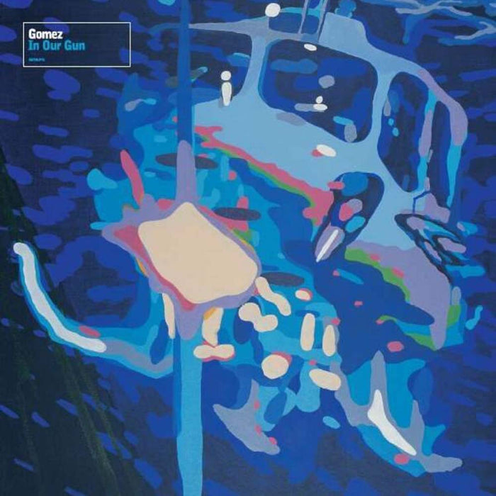 Gomez In Our Gun Vinyl LP Blue Transparent Colour 2025