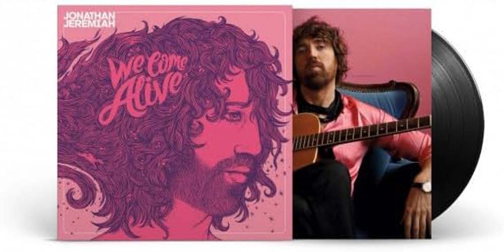 Jonathan Jeremiah We Come Alive Vinyl LP 2025