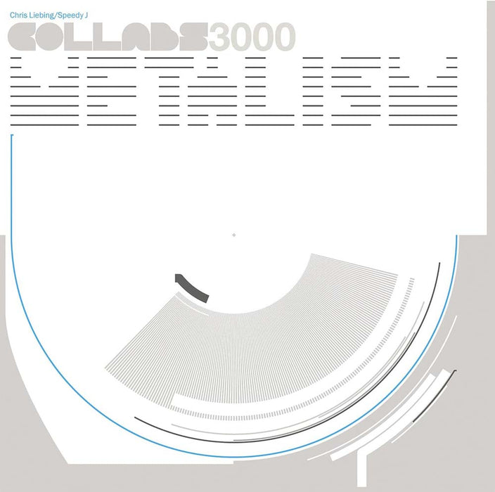 Chris Liebing & Speedy J: Collabs 3000 Metalism Vinyl LP 20th Anniversary 2025