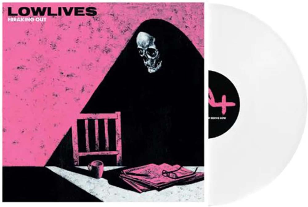 Lowlives Freaking Out Vinyl LP White Colour 2024