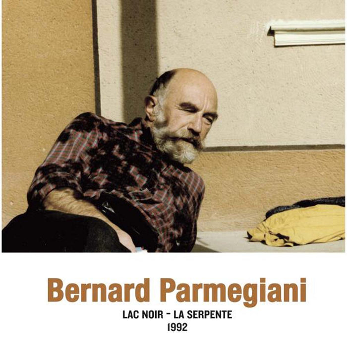 Bernard Parmegiani Lac Noir/La Serpente 1992  Vinyl LP 2025