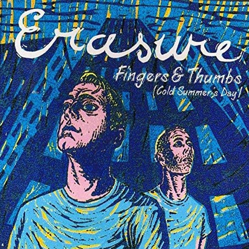 Erasure Fingers & Thumbs (Cold Summers Day) Vinyl LP