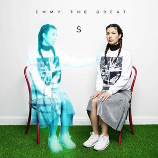 EMMY THE GREAT S 12" SINGLE VINYL NEW 2015 LTD ED GREEN VINYL