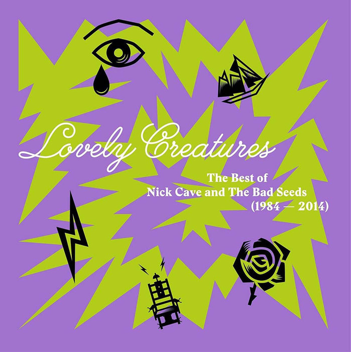 Nick Cave And The Bad Seeds - Lovely Creatures Best of Vinyl LP New 2017