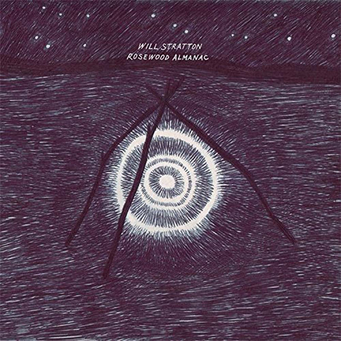 WILL STRATTON Rosewood Almanac Vinyl LP 2017