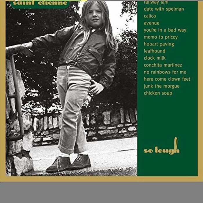 Saint Etienne So Tough Vinyl LP Reissue 2017