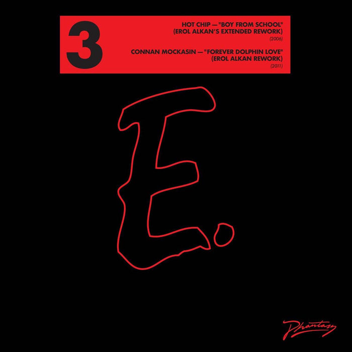 Erol Alkan Reworks Vol. 3 Vinyl EP 2017
