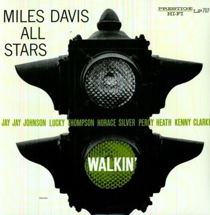 Miles Davis All Stars Walkin Vinyl LP 2023